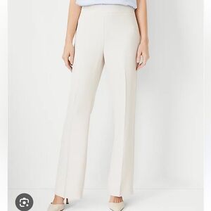 Ann Taylor Fluid Crepe Pant
